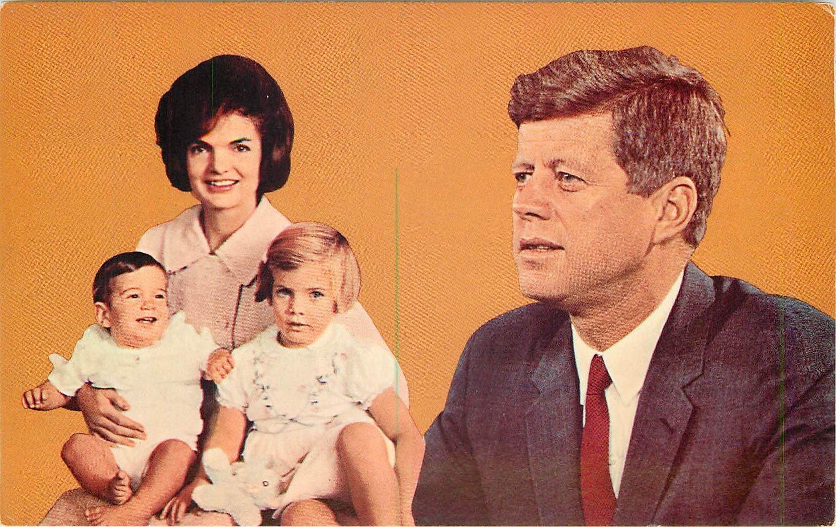 "President John F. Kennedy and Family"