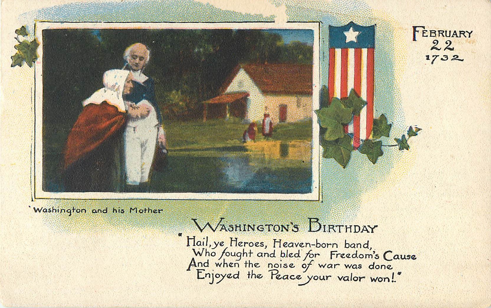 "Washington and His Mother"