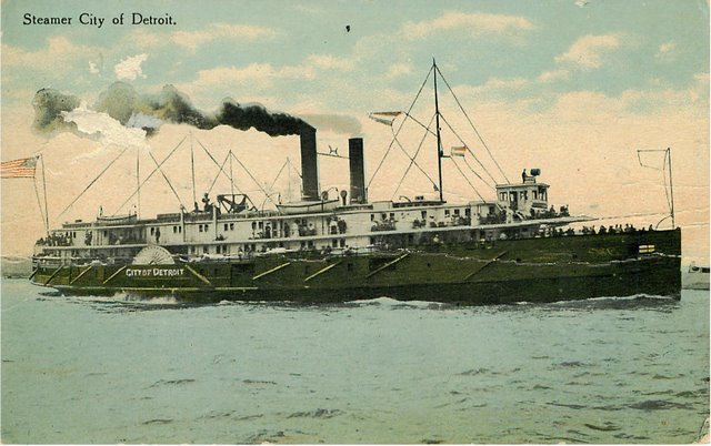 Steamer "City of Detroit"