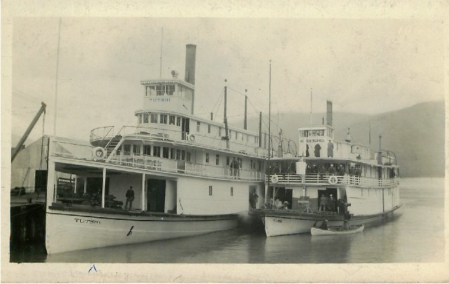 Tutshi and Gleaner Steamboats ported.