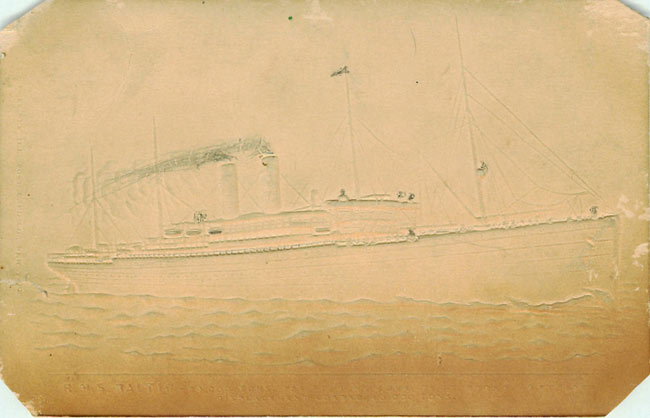 R.M.S. Baltic Steamer Boat