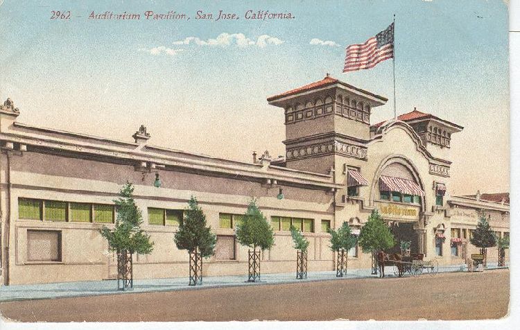Auditorium Pavillion, San Jose, California