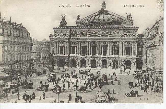 Paris-L- Opera The Opera House