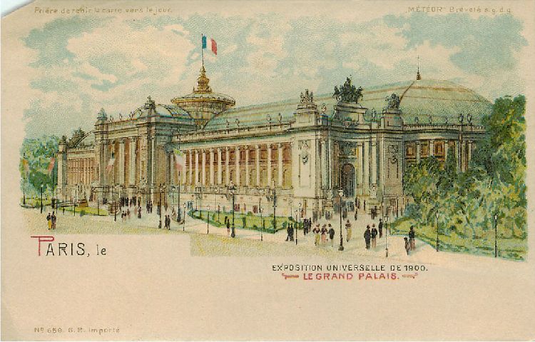 Paris - Le Grand Palais - France