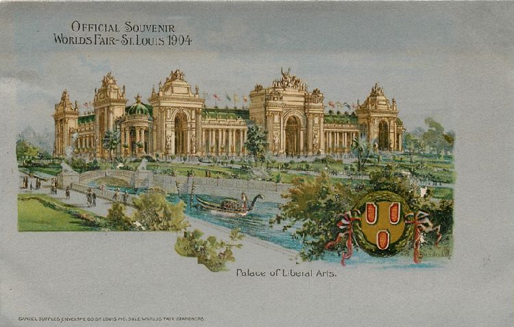 World's Fair - St. Louis 1904 - Palace of Liberal Arts