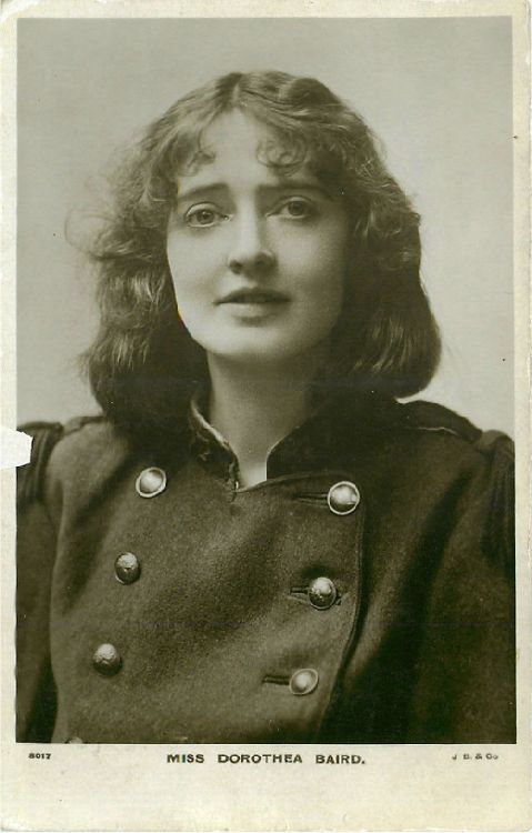 Miss Dorothea Baird - No. 8017 Postcard