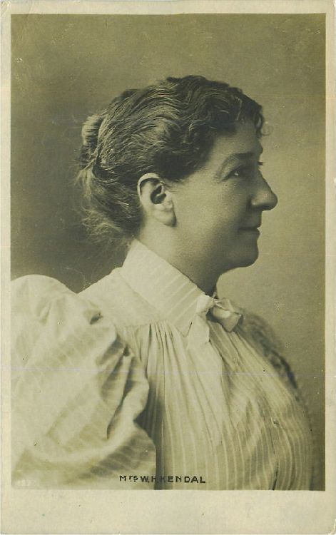 Mrs. W.H. Kendal