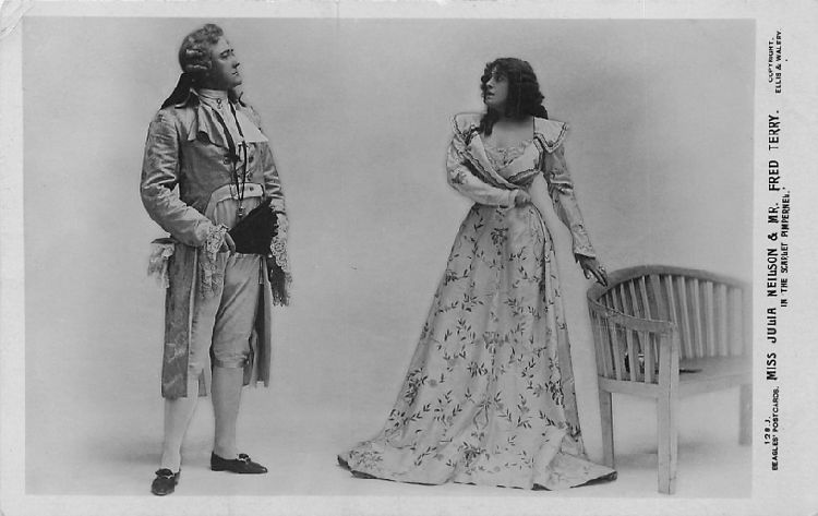 Miss Julia Neilson & Mr. Fred Terry in "The Scarlet Pimpernel"