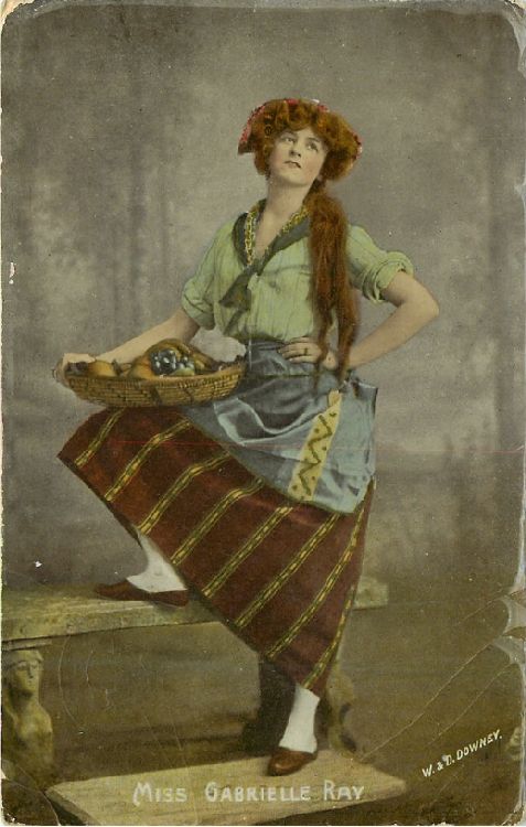 Miss Gabrielle Ray - No. 128 Postcard