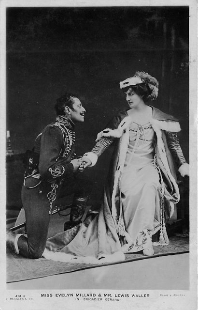 Brigadier Gerard Theatre Postcard