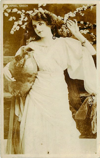 Mabel Green A.L. Series Postcard Postmarked 1902