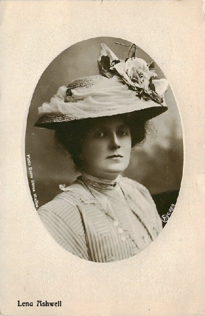 Lena Ashwell - No. E.1869 Postcard