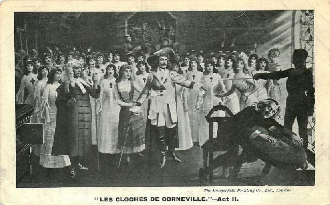 "Les Cloches de Corneville." - Act II.