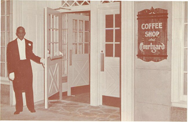 Black Americana Postcard - Francis Marion Hotel, Charleston, SC
