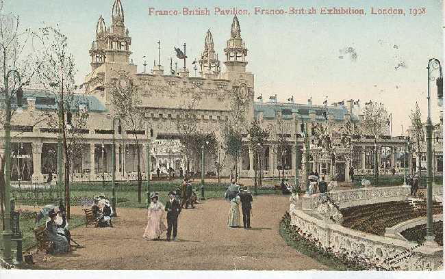 Franco-British Pavilion, Franco-British Exhibition, London 1908