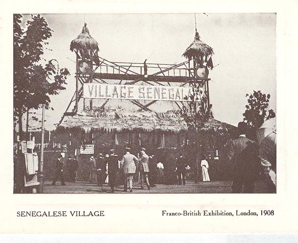 Senegalese Village Franco-British Exhibition London 1908