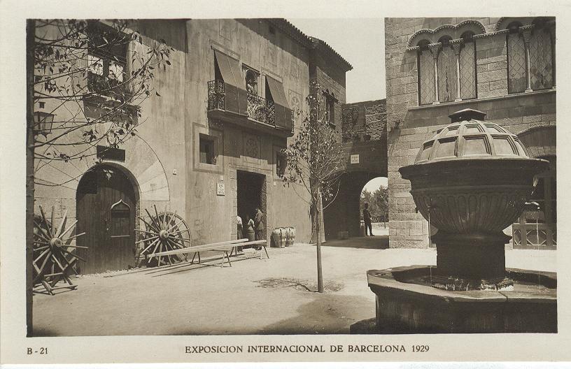 Exposicion Internacional De Barcelona 1929