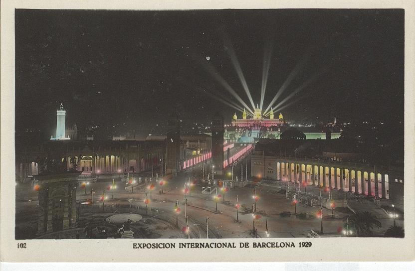 Exposicion International de Barcelona 1929