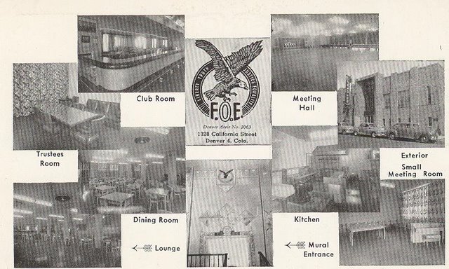 F.O.E. Club Postcard