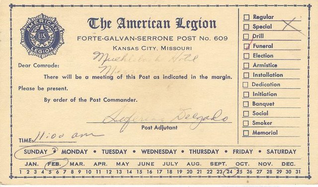 The American Legion Forte-Galvan-Serrone Post No. 609 - Click Image to Close