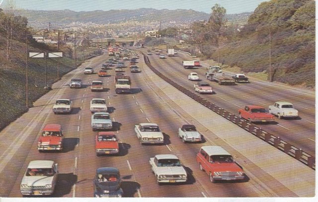 Hollywood Freeway - Los Angeles
