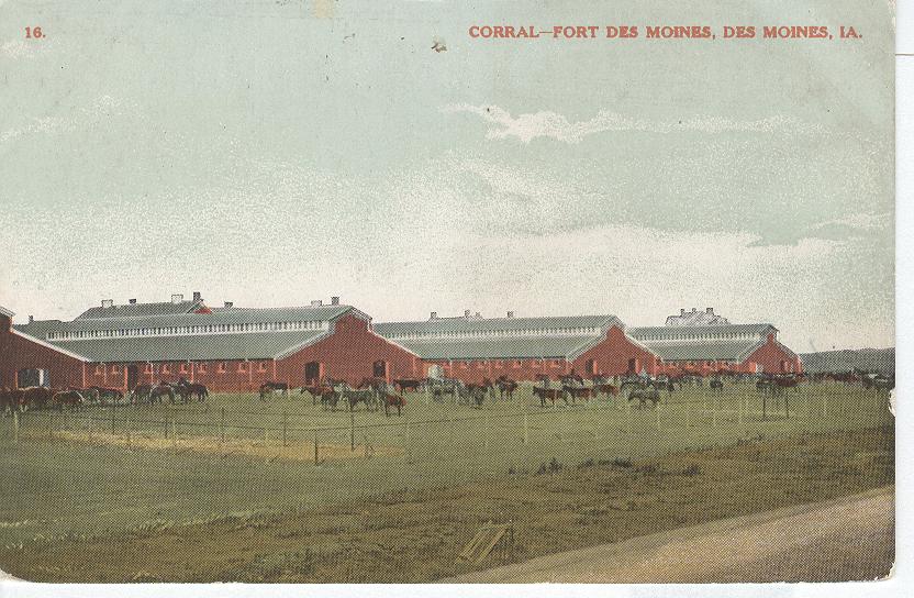 Corral-Fort Des Moines, Iowa