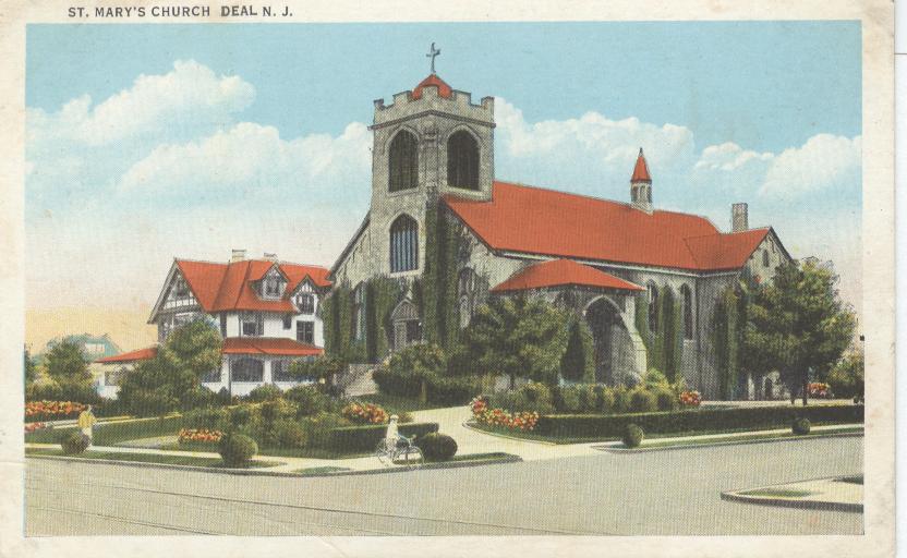 St. Mary's Church, Deal, N.J.