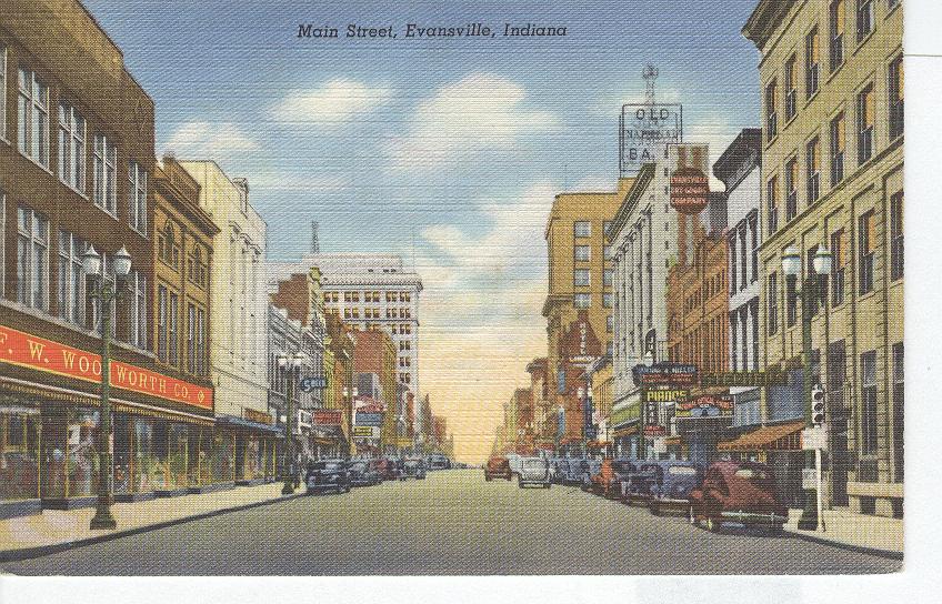Main Street, Evansville, Indiana