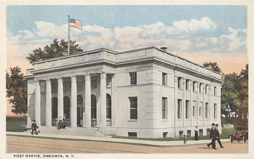 Post Office, Oneonta, N.Y.
