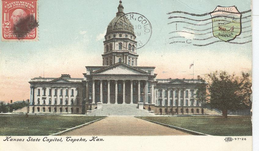 Kansas State Capitol, Topeka, Kan.
