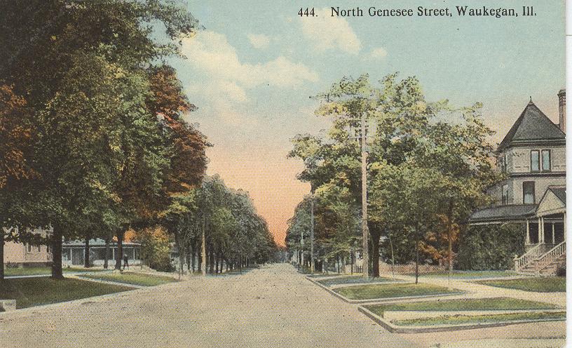 North Genesee Street , Waukegan, Ill.