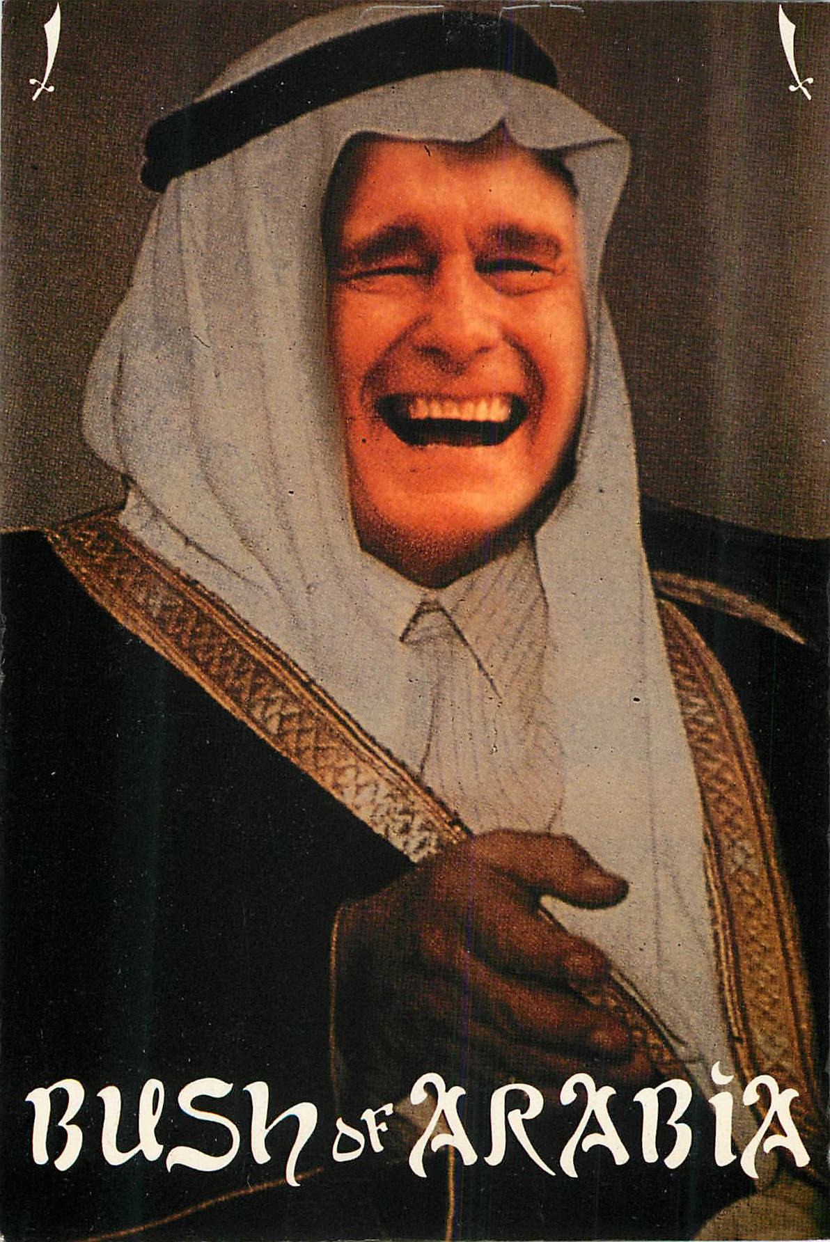 "Bush of Arabia"