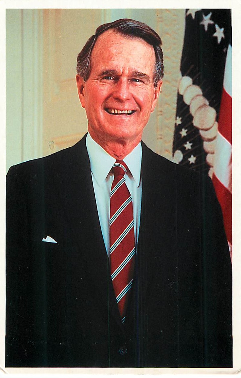 "President George Bush, Sr. - The Distinguished Collection"