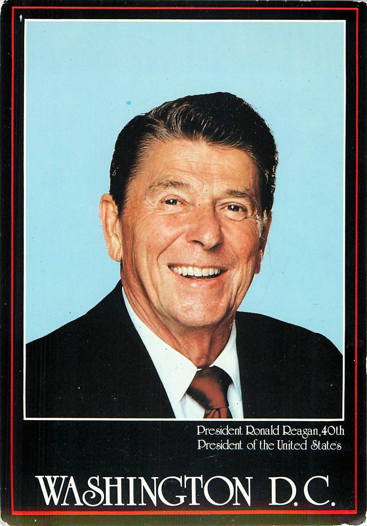 "Ronald Reagan, The Distinguished Collection"