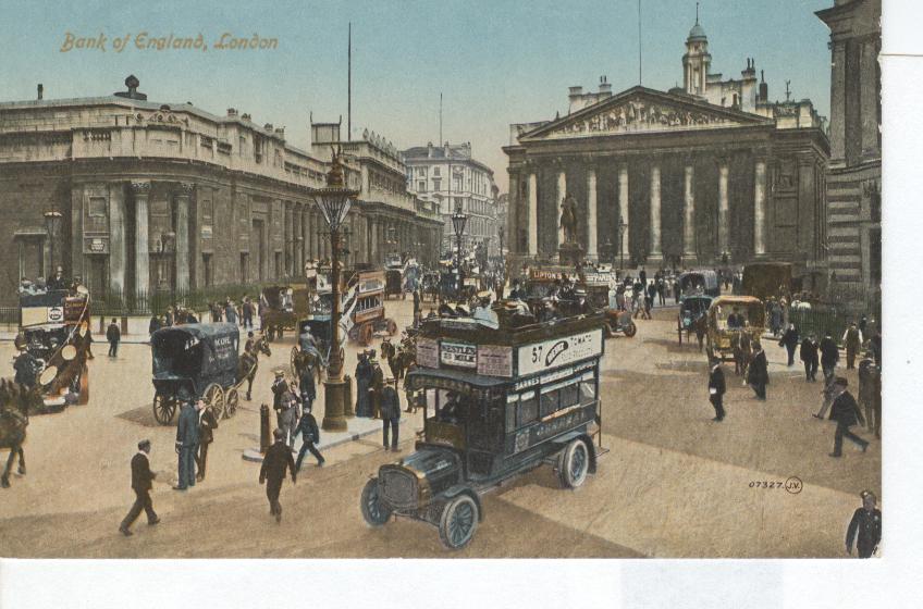 Bank of England J.V. 1918