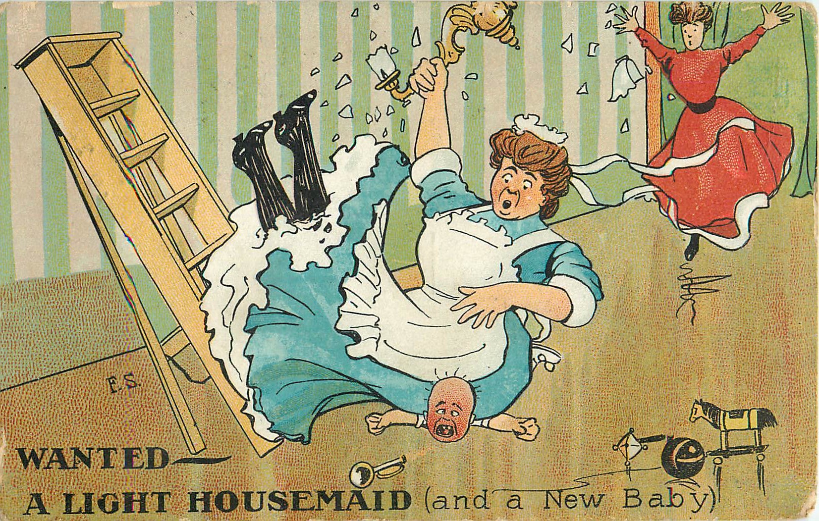Wanted- A Light Housemaid