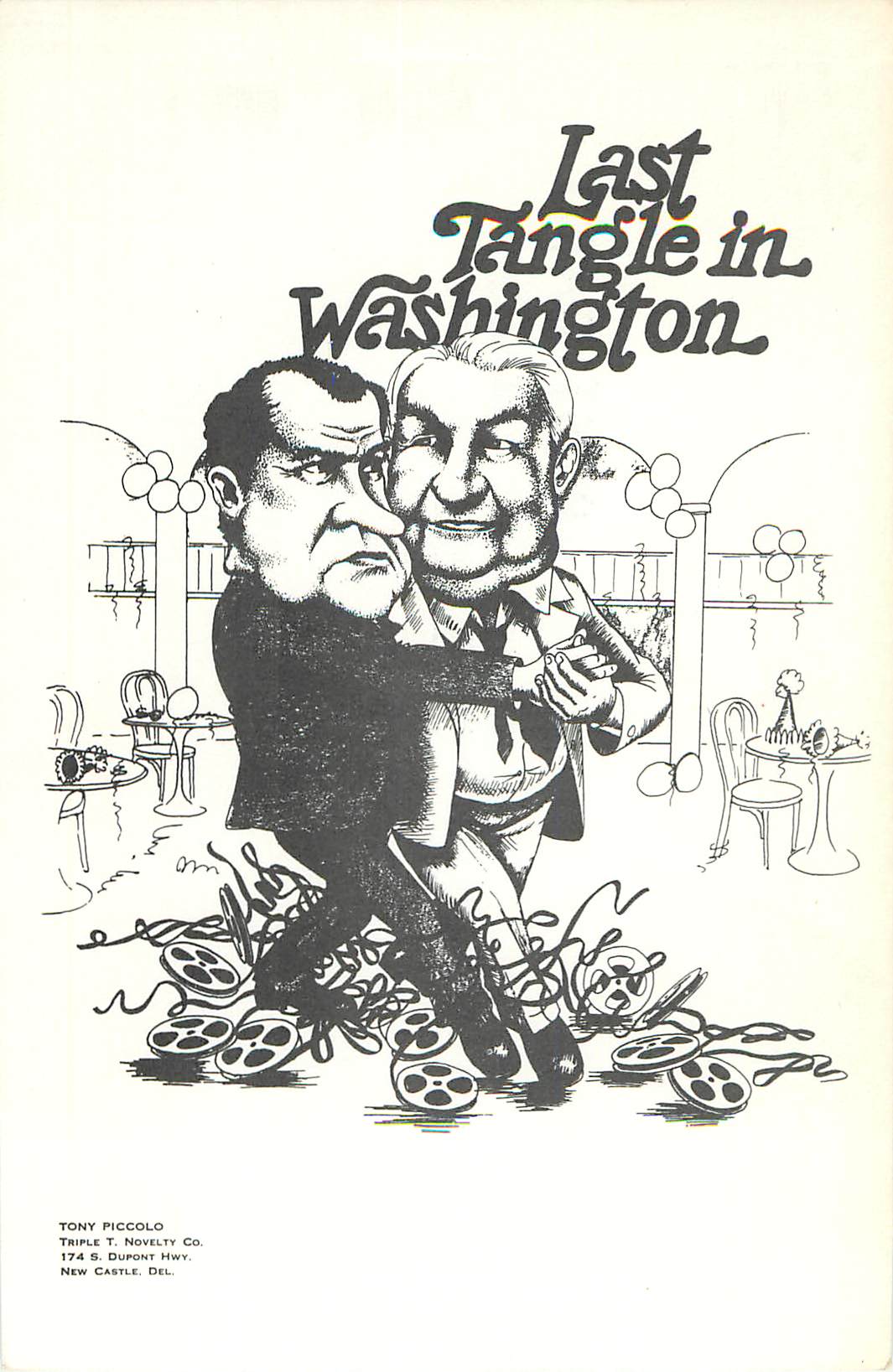 "Last Tangle in Washington"