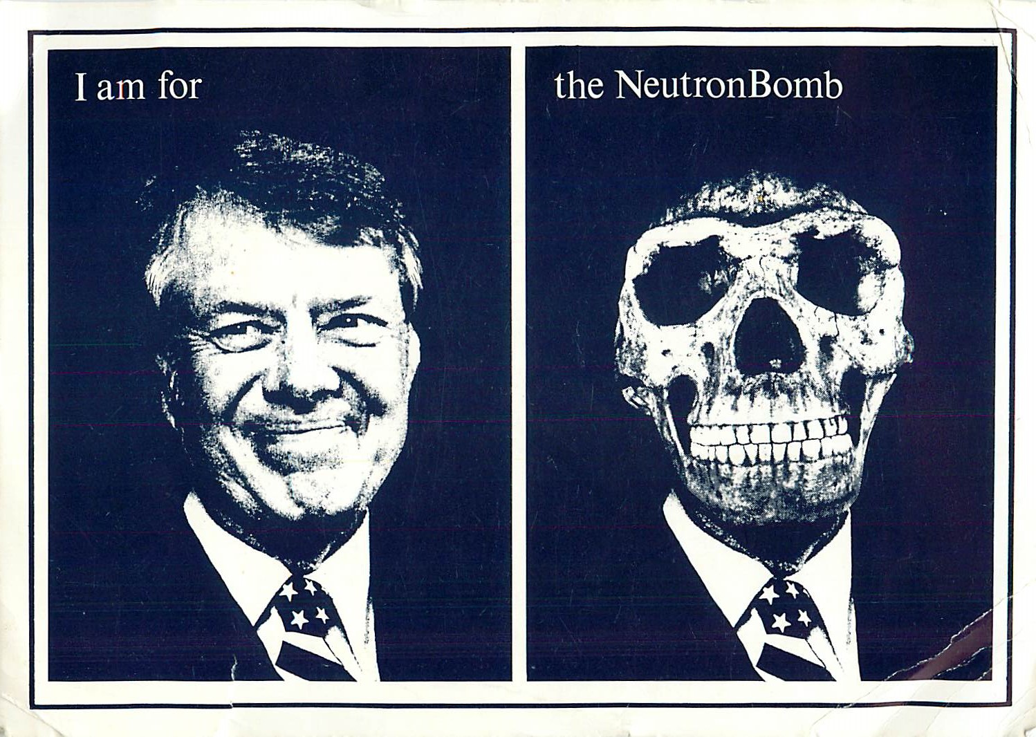 Oversized "I am for the NeutronBomb"