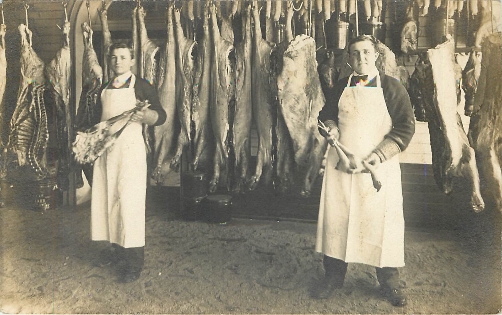 Butchers at Work