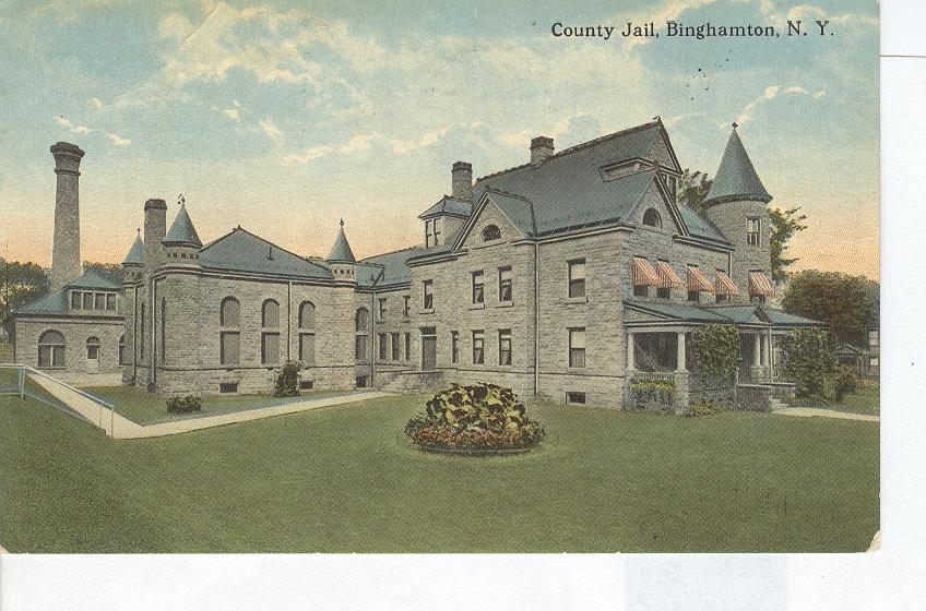 County Jail Binghamton New York