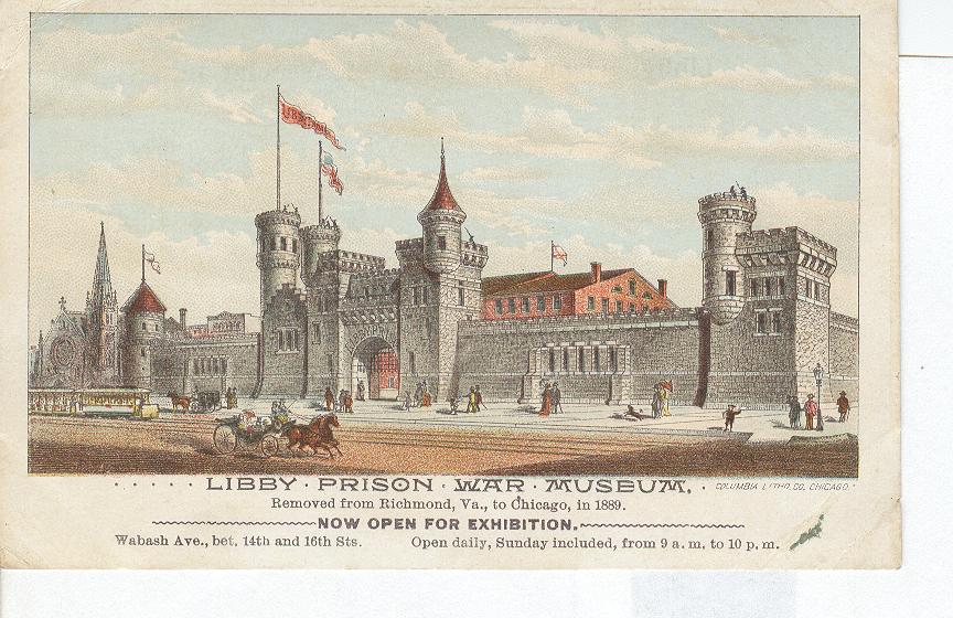 Libby Prison War Museum Moved to Chicago in 1889