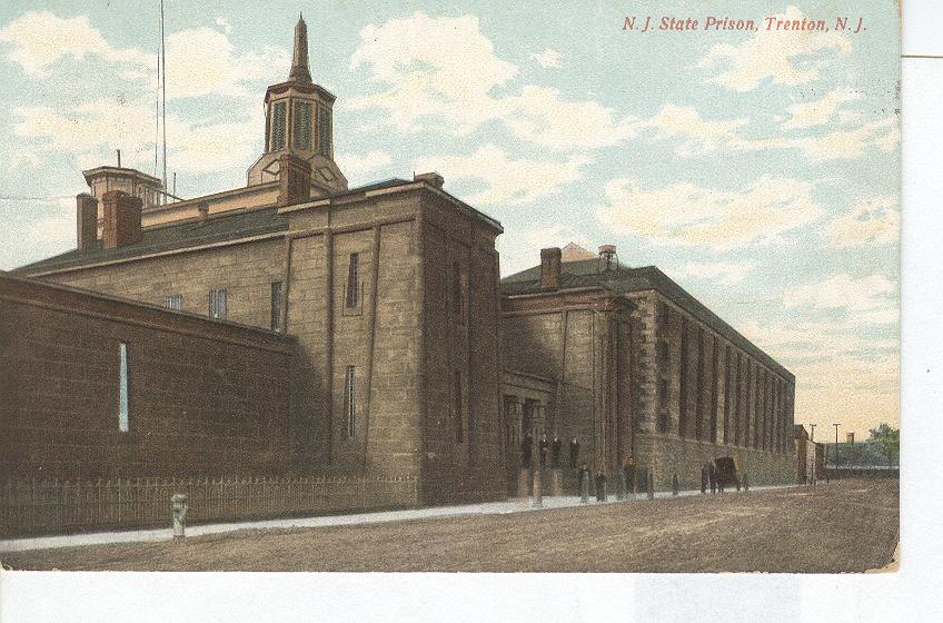 New Jersey State Prison, Trenton, New Jersey