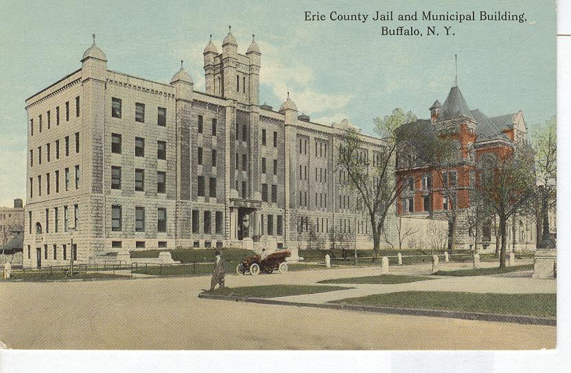 Erie County Jail and Municipal Building Buffalo, New York