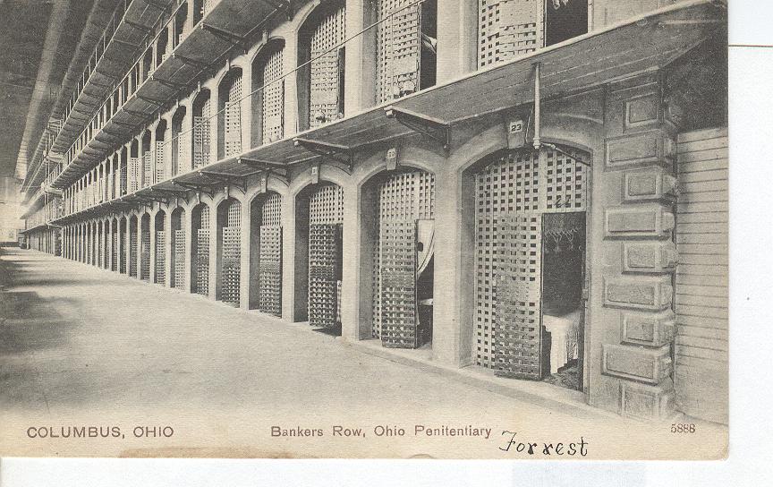 Columbus, Ohio Bankers Row Ohio Penitentairy