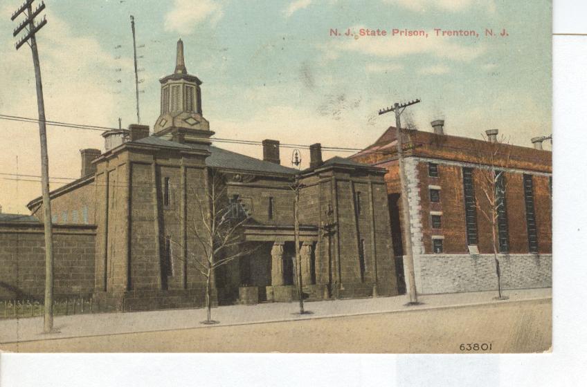 NJ State Prison Trenton New Jersey