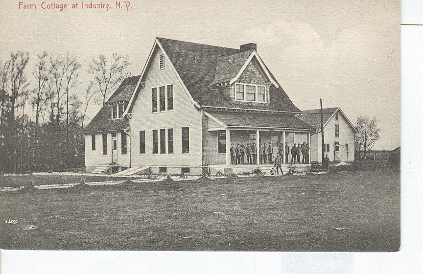 Farm Cottage at Industry NY