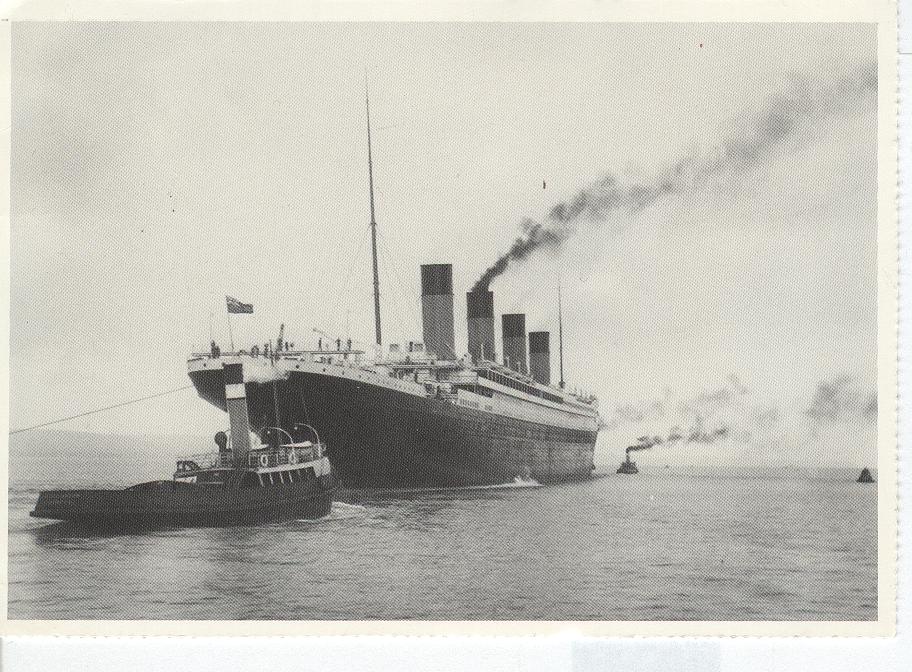 Titanic...Diagram IV- The Lowering of The Boats