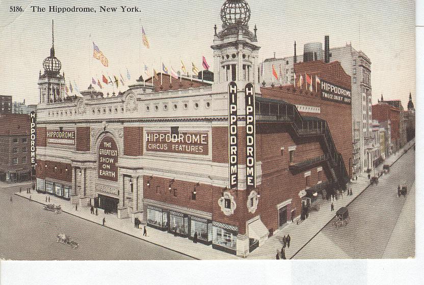 The Hippodrome, New York