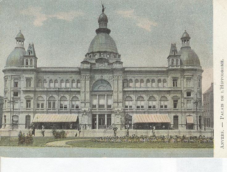 Anvers- Palais De L'Hippodrome