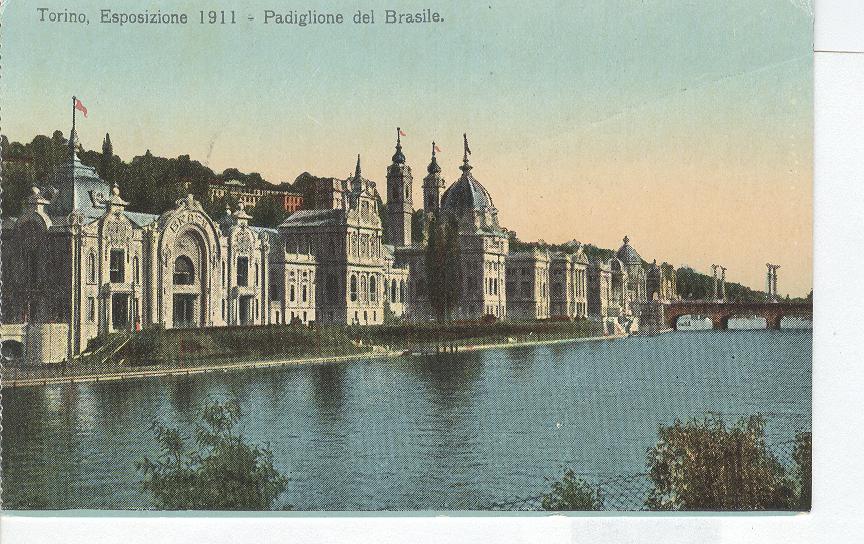 Torino, Esposizione 1911- Padiglione del Brasile